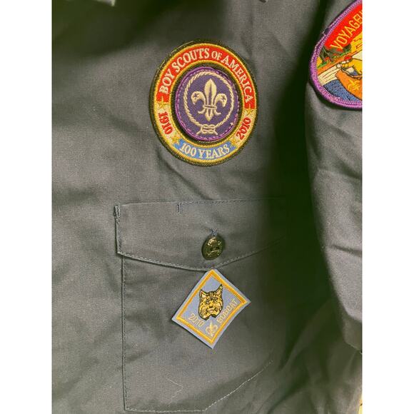 Vintage Boy Scouts of America Cub Scout Ceremony Complete Uniform - Picture 11 of 13